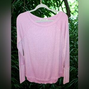 We The Free Light Pink Long Sleeve Top  XS